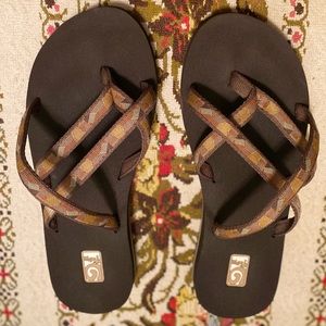 Teva Brown Sandals